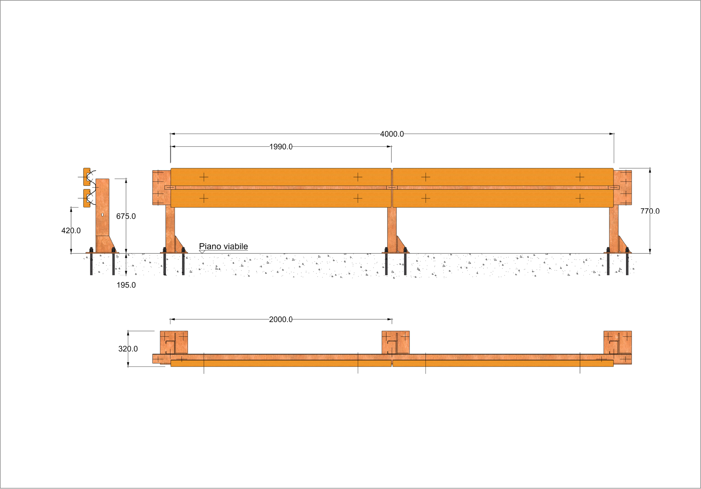 Disegno tecnico Adige H1 BP 2