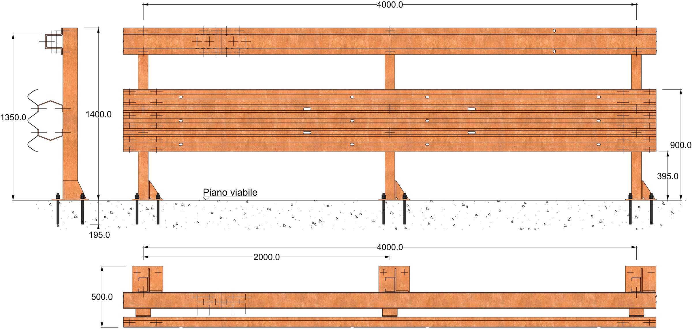 Disegno tecnico Guglielmo H3 BP 2