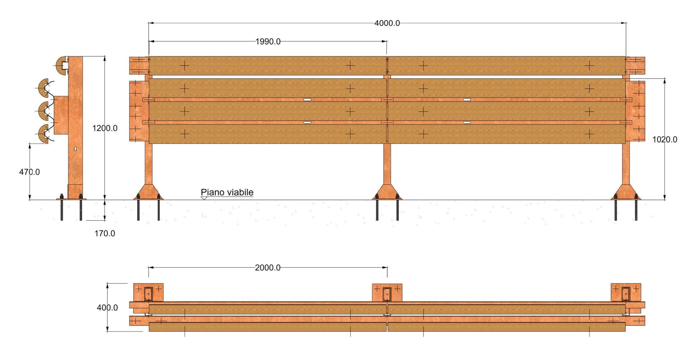 Disegno tecnico Maestrale H2 BP 2