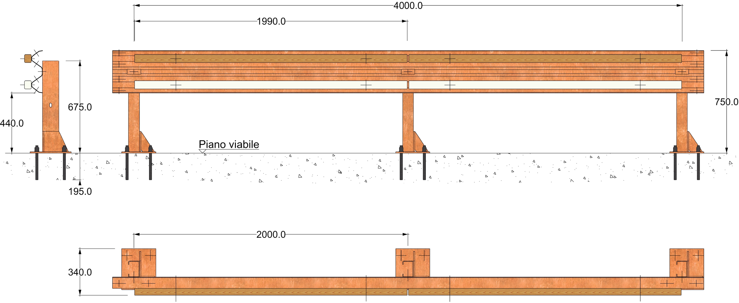 Disegno tecnico Marecchia H1 BP 2