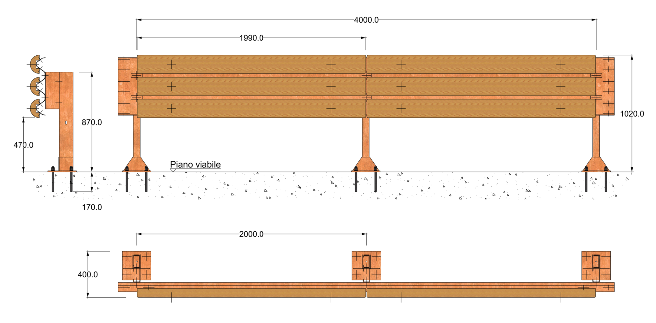 Disegno tecnico Scirocco H2 BP 2
