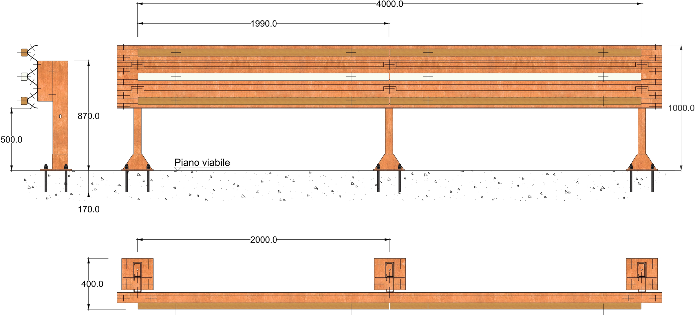 Disegno tecnico Verucchio H2 BP 2